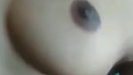 Horny Girl Showing Pressing Boobs Rubbing Her Pussy