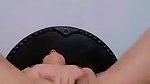 Slim Horny Girl Showing Fingering