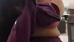 Beautiful hot aunty showing everything