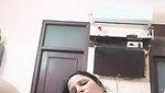 Beautiful hot aunty showing everything