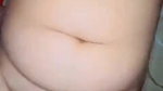 Chubby Delhi housewife s pussy fucked   sprayed with cum by bf
