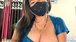 88pink 1 blue nighty boobs open nepali randi bhabhi