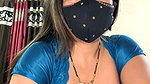 88pink 1 blue nighty boobs open nepali randi bhabhi
