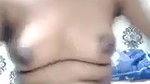 cute Tamil girl striptease nude video