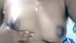 cute Tamil girl striptease nude video