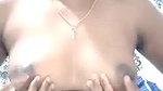 cute Tamil girl striptease nude video