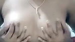cute Tamil girl striptease nude video