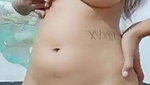 Indian girl shows her boobs and pussy