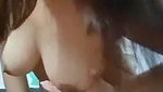 Indian girl shows her boobs and pussy