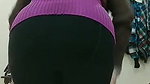 Pakistani girl dispalying her fleshy ass on cam