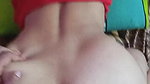 sexy ass Bhabhi fucked doggy style with moanings