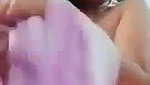 sweet looking Desi girl boobs show for lover