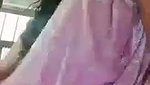 sweet looking Desi girl boobs show for lover