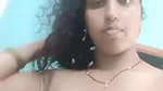 big booby Bhabhi showing her black pussy