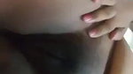 big booby Bhabhi showing her black pussy