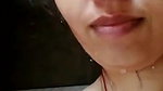 Desi girl pumping her own boobs on selfie cam