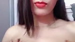 beautiful Bangladeshi girl toying with her big boobs