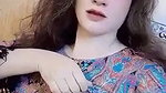 Sexy Desi eunuch shows her boobs