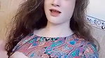 Sexy Desi eunuch shows her boobs