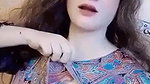 Sexy Desi eunuch shows her boobs