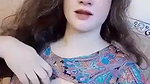 Sexy Desi eunuch shows her boobs