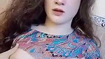Sexy Desi eunuch shows her boobs