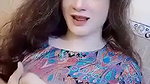 Sexy Desi eunuch shows her boobs