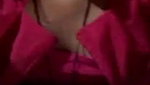 Dehati cute girl shows her boobs on video call