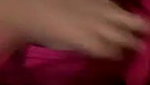 Dehati cute girl shows her boobs on video call