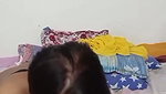 Bengali housewife milking her big boobs on cam
