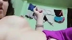 beautiful Bangladeshi wife showing her topless beauty