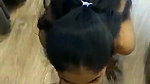 obidient call girl giving hot blowjob to client