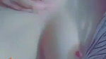 beautiful cute girl showing boobs pussy