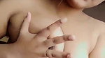 beautiful cute girl boobs show selfie MMS