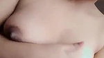 beautiful cute girl boobs show selfie MMS