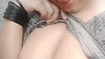 beautiful Pakistani Pathan girl showing boobs