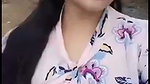 Tanker Horny Girl Showing Pressing Her Boobs