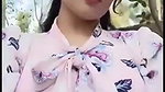 Tanker Horny Girl Showing Pressing Her Boobs