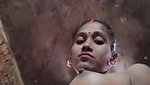 Bihari villkage housewife showing her red pussy hole
