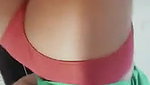 beautiful Pakistani girl salwar striptease show