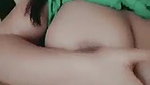 beautiful Pakistani girl salwar striptease show