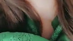 beautiful Pakistani girl salwar striptease show