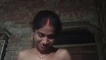 Bihari village Bhabhi showing her black pussy