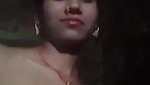 Bihari village Bhabhi showing her black pussy