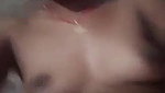 Bihari village Bhabhi showing her black pussy