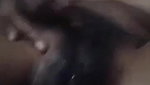 Bihari village Bhabhi showing her black pussy
