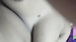 unsatisfied wife showing her hungry pussy to lover