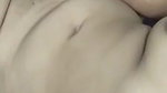 unsatisfied wife showing her hungry pussy to lover