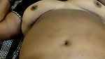 fatty Indian Milf aunty exposed nude on cam