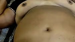 fatty Indian Milf aunty exposed nude on cam